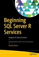 Portada de Beginning SQL Server R Services