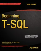 Portada de Beginning T-SQL, 3rd Edition