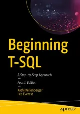 Portada de Beginning T-SQL, 4th Edition