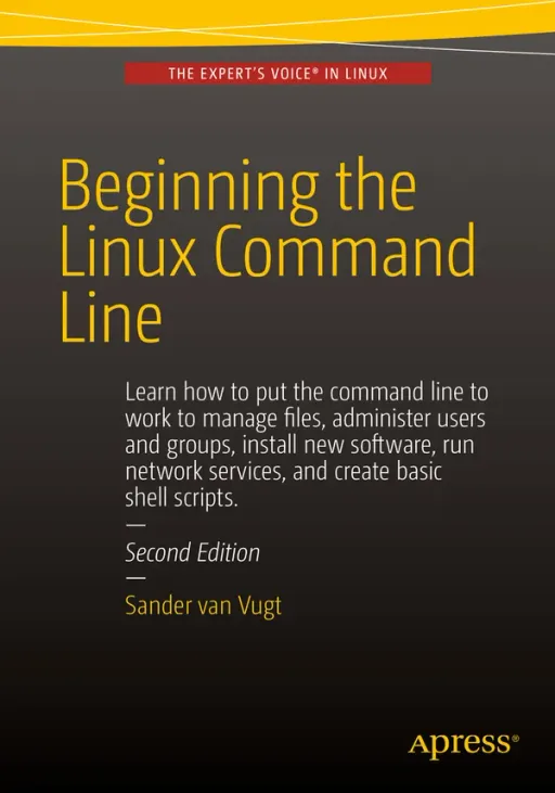 Portada de Beginning the Linux Command Line, 2nd Edition