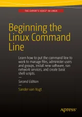 Portada de Beginning the Linux Command Line, 2nd Edition