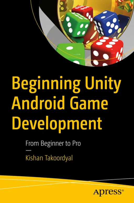 Portada de Beginning Unity Android Game Development