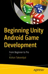 Portada de Beginning Unity Android Game Development