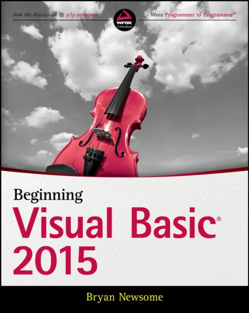 Portada de Beginning Visual Basic 2015