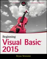 Portada de Beginning Visual Basic 2015