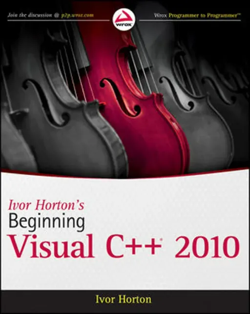 Portada de Beginning Visual C++ 2010