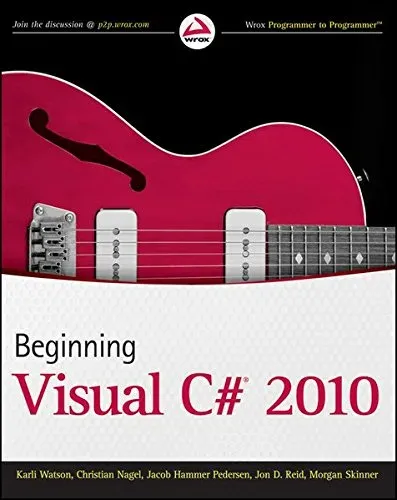 Portada de Beginning Visual C# 2010
