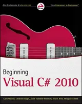 Portada de Beginning Visual C# 2010