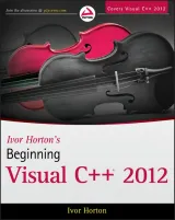 Portada de Beginning Visual C++ 2012