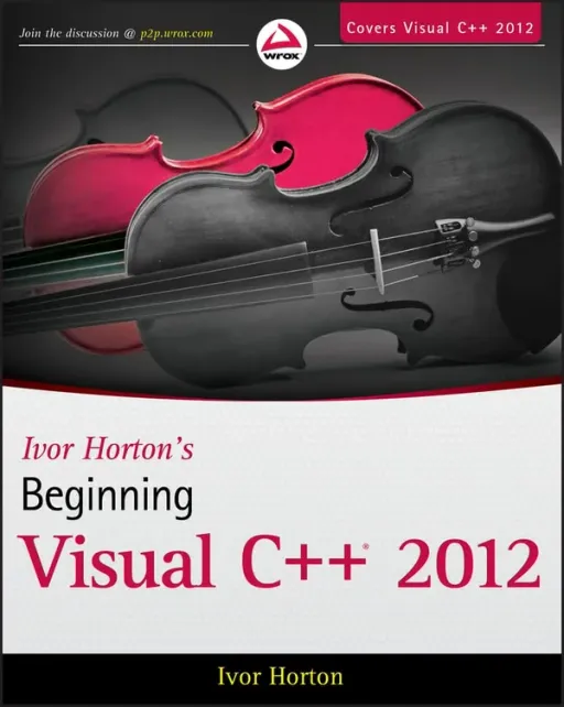Portada de Beginning Visual C++ 2012