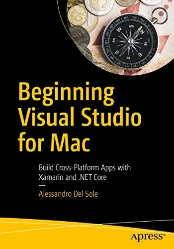 Portada de Beginning Visual Studio for Mac