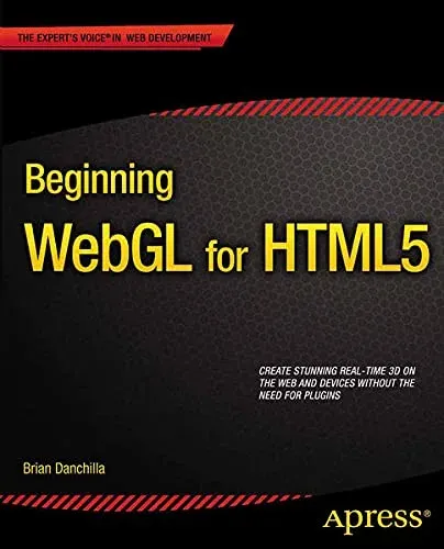 Portada de Beginning WebGL For HTML5
