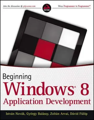 Portada de Beginning Windows 8 Application Development