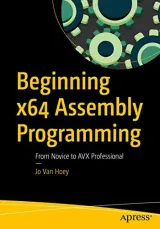 Portada de Beginning x64 Assembly Programming