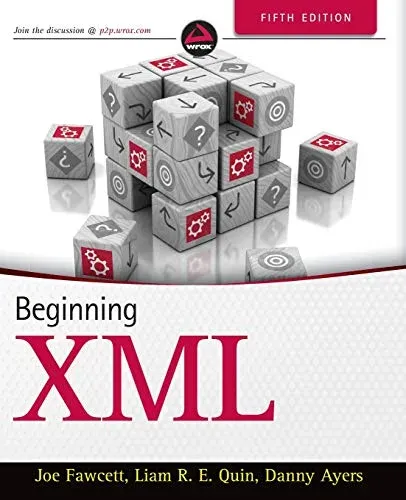 Portada de Beginning XML, 5th Edition