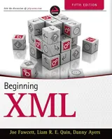 Portada de Beginning XML, 5th Edition