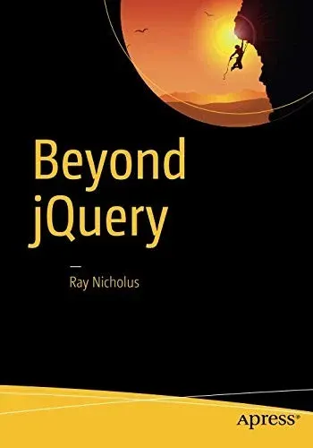 Portada de Beyond jQuery