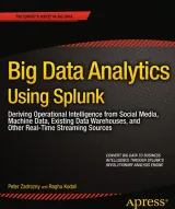 Portada de Big Data Analytics Using Splunk