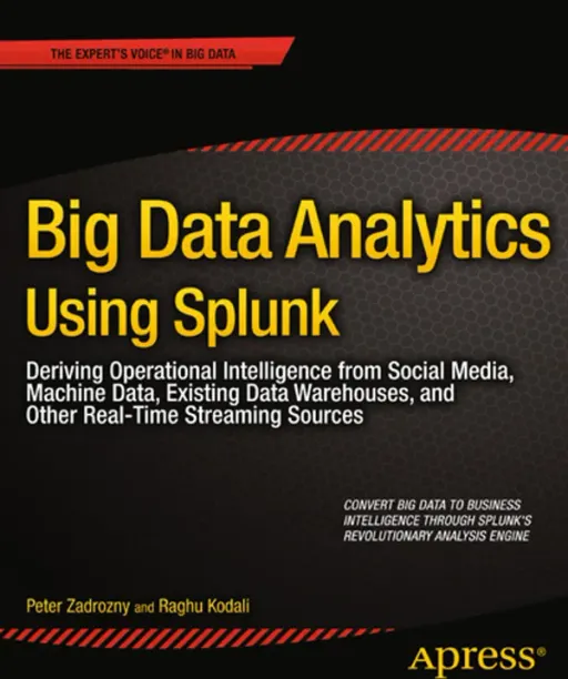 Portada de Big Data Analytics Using Splunk