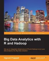 Portada de Big Data Analytics with R and Hadoop