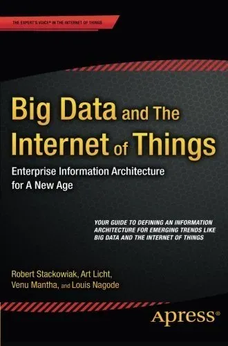 Portada de Big Data and The Internet of Things