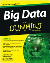 Portada de Big Data For Dummies