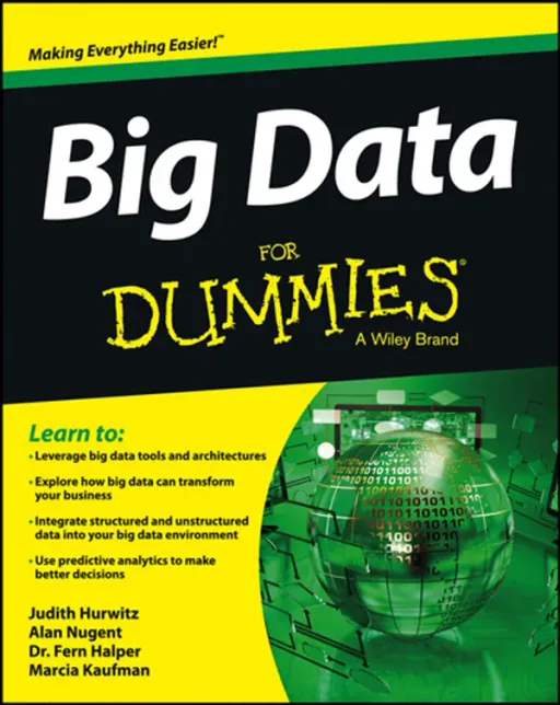 Portada de Big Data For Dummies