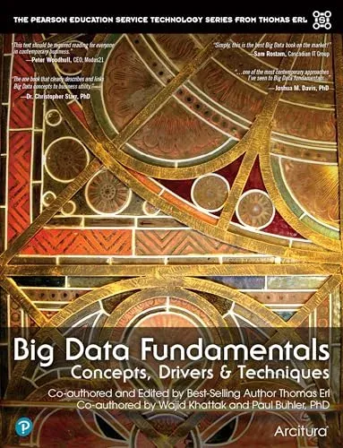 Portada de Big Data Fundamentals