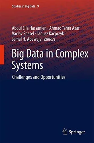 Portada de Big Data in Complex Systems
