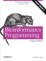 Portada de Bioinformatics Programming Using Python