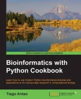 Portada de Bioinformatics with Python Cookbook