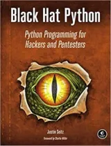 Portada de Black Hat Python