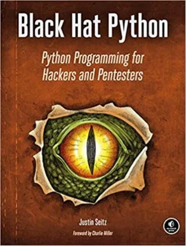 Portada de Black Hat Python