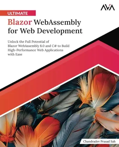Portada de Blazor WebAssembly for Web Development
