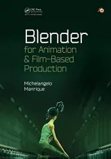 Portada de Blender for Animation and Film-Based Production