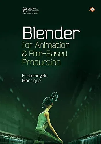 Portada de Blender for Animation and Film-Based Production