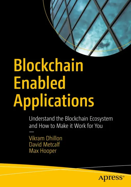 Portada de Blockchain Enabled Applications