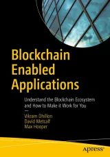 Portada de Blockchain Enabled Applications