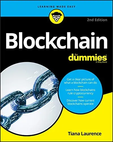 Portada de Blockchain For Dummies, 2nd Edition
