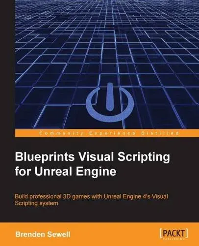 Portada de Blueprints Visual Scripting for Unreal Engine