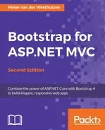 Portada de Bootstrap for ASP.NET MVC, 2nd Edition