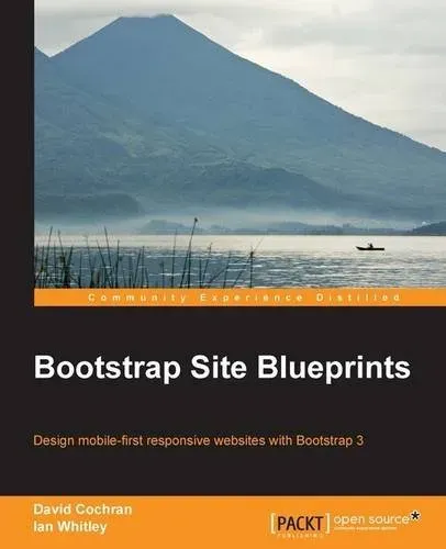 Portada de Bootstrap Site Blueprints