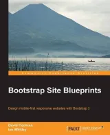 Portada de Bootstrap Site Blueprints