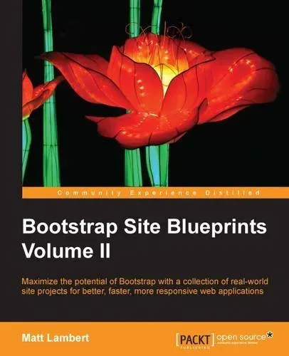 Portada de Bootstrap Site Blueprints Volume II