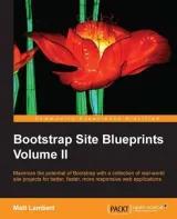 Portada de Bootstrap Site Blueprints Volume II