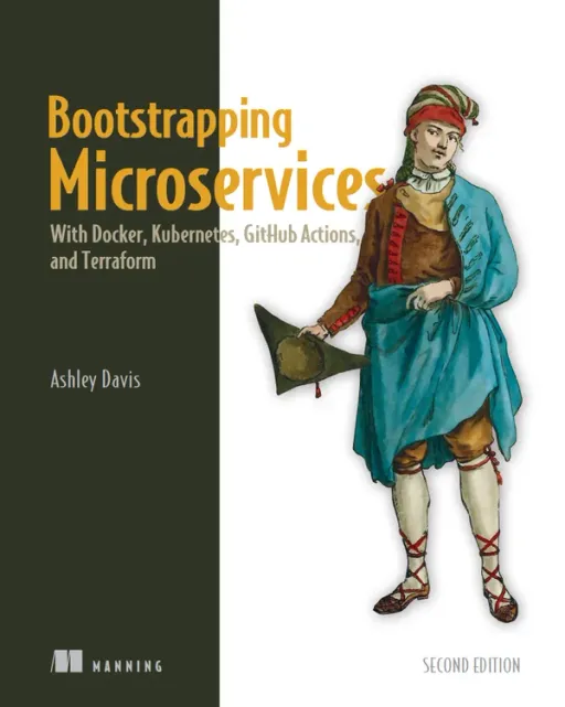 Portada de Bootstrapping Microservices, 2nd Edition