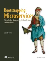 Portada de Bootstrapping Microservices, 2nd Edition