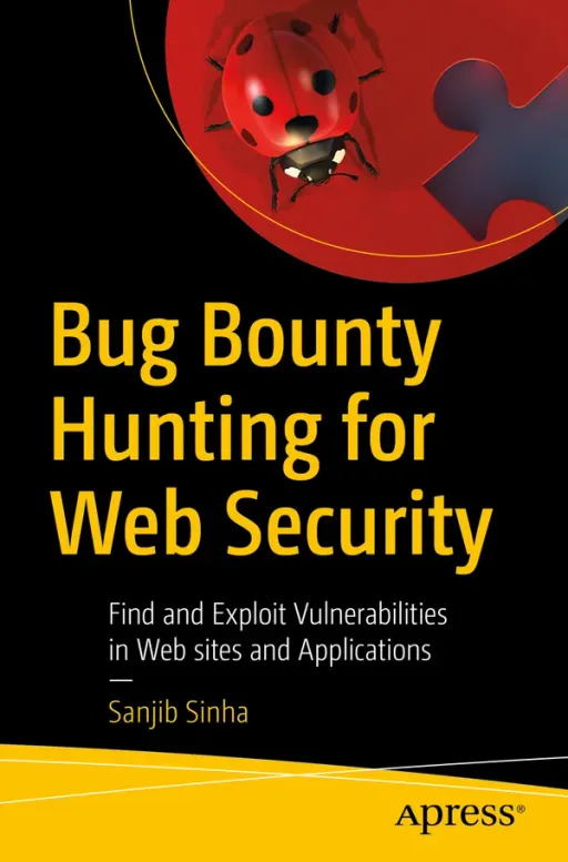 Portada de Bug Bounty Hunting for Web Security