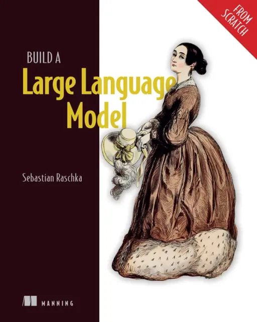 Portada de Build a Large Language Model