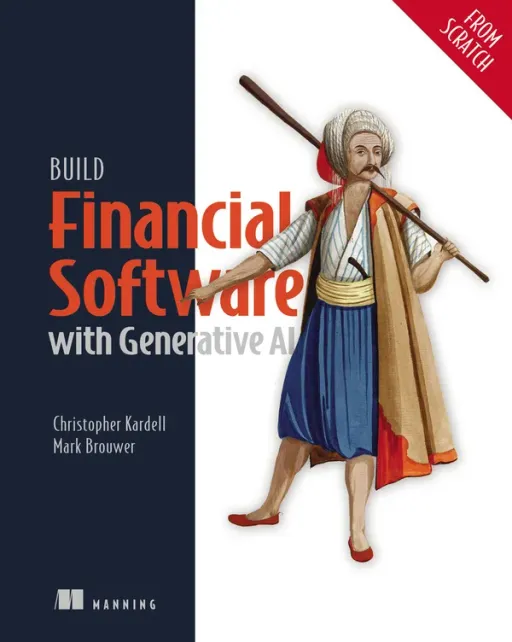 Portada de Build Financial Software with Generative AI